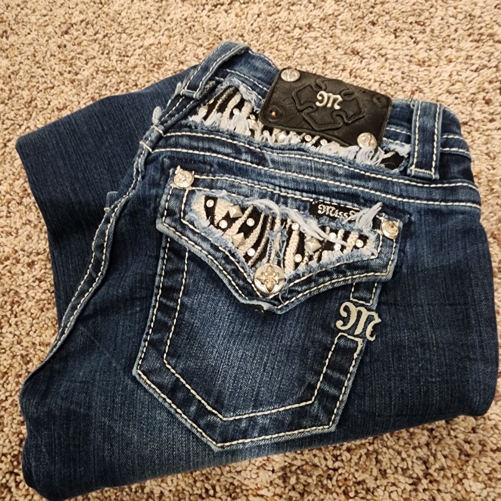 Miss me jeans 26 x 32